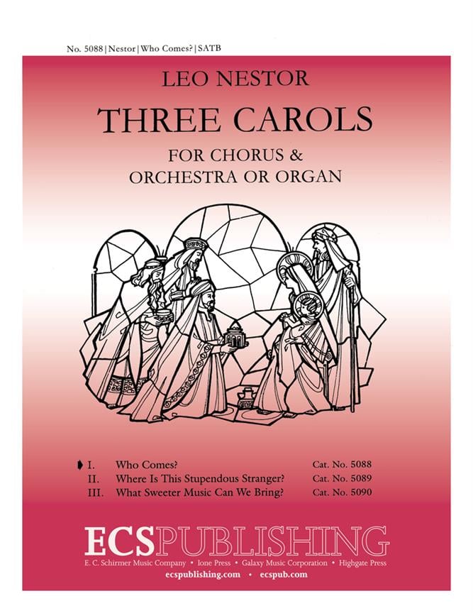 Three Carols: No. 1. Who Comes?